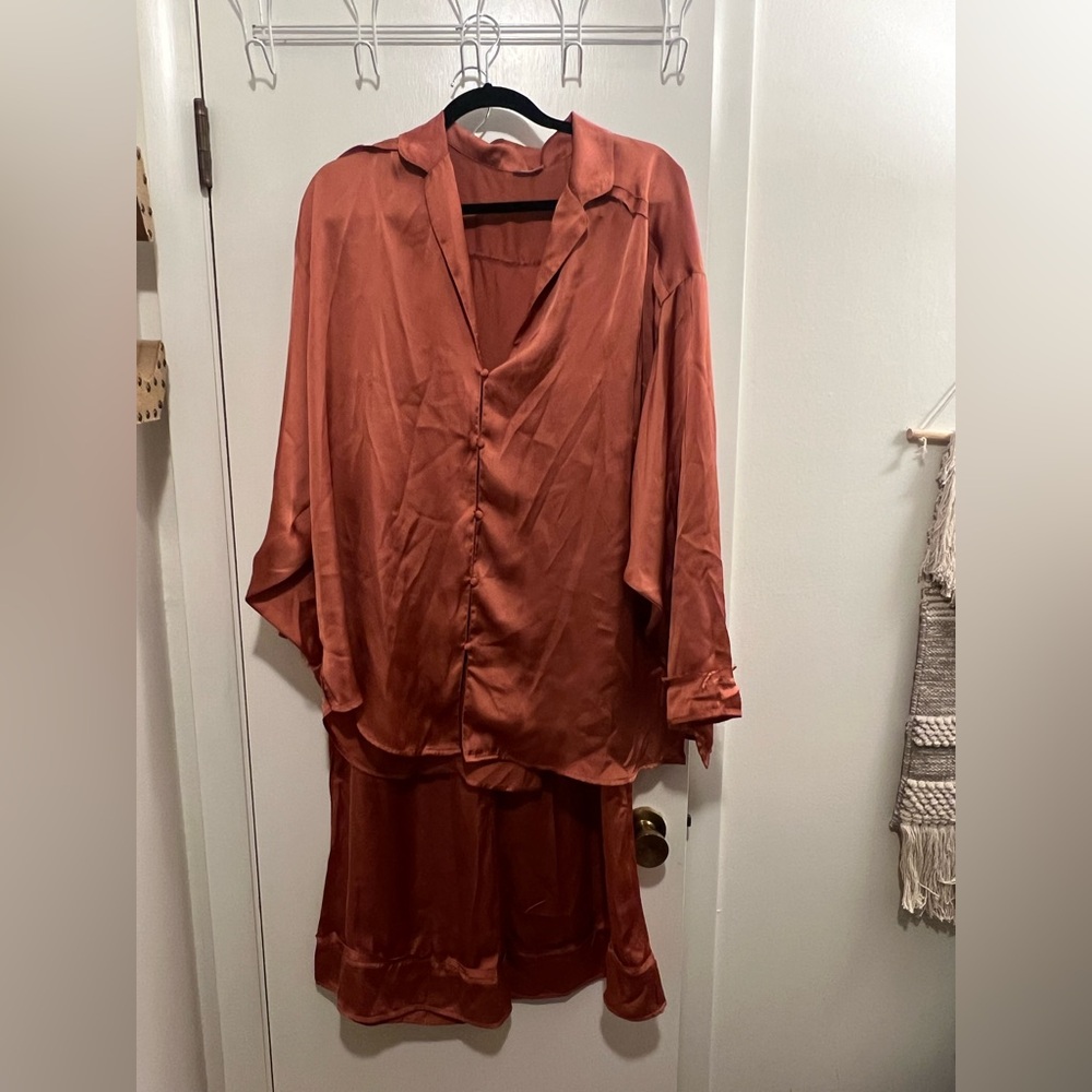 Free People Dreamy Days Pajama Set
